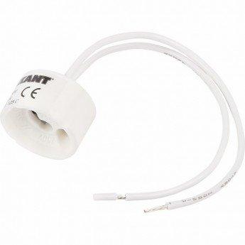 Цоколь REXANT GU-10 патрон с проводом Цоколь REXANT GU-10 патрон с проводом