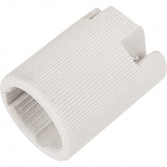 Цоколь REXANT «ПАТРОН» керамический Е14 (пакет БОПП) 1 шт. Цоколь REXANT «ПАТРОН» керамический Е14 (пакет БОПП) 1 шт.