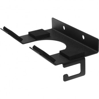 Держатель REXANT для хранения фена с креплением для сетевого кабеля, черный Держатель REXANT для хранения фена с креплением для сетевого кабеля, черный