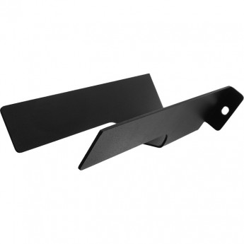 Держатель REXANT для шуруповертов настенный, прямой, черный Держатель REXANT для шуруповертов настенный, прямой, черный