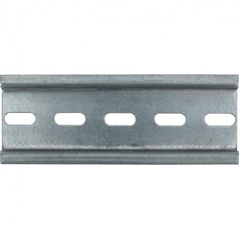 DIN-рейка REXANT 100см перфорированная оцинкованная