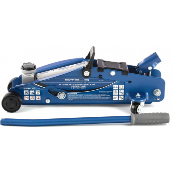 Домкрат гидравлический подкатной 3т шиномонтажный REXANT 80-0607 Домкрат гидравлический подкатной 3т шиномонтажный REXANT 80-0607