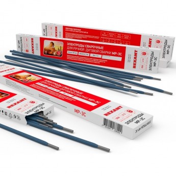 Электрод REXANT MP-3C, 350 мм/3 мм, пачка 1 кг