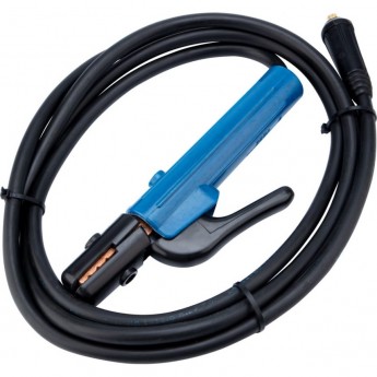 Электрододержатель сварочный с кабелем REXANT 16 мм² 200 А СКР 10-25 3 м