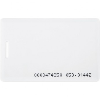 Электронный ключ REXANT 125Khz формат Em Marin карта с прорезью