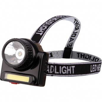 Фонарь налобный REXANT поворотный направленный + сфокусированный свет Фонарь налобный REXANT поворотный направленный + сфокусированный свет