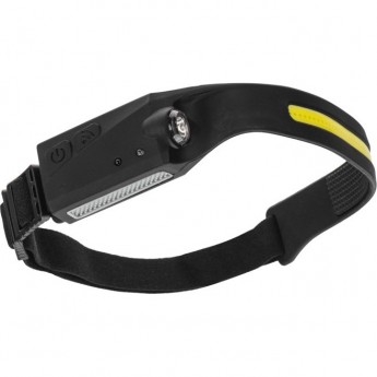 Фонарь налобный REXANT с датчиком движения и аккумулятором Фонарь налобный REXANT с датчиком движения и аккумулятором