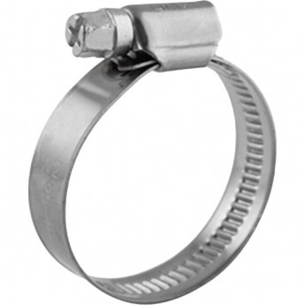 Хомут червячный REXANT 50-70/9-0,6мм, нержавеющая сталь W2, (25 шт/уп) Хомут червячный REXANT 50-70/9-0,6мм, нержавеющая сталь W2, (25 шт/уп)