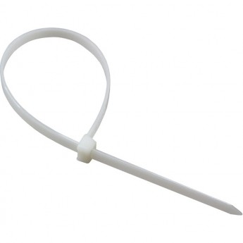 Хомут-стяжка кабельная REXANT нейлоновая 200x2,5мм, белая (100 шт/уп) Хомут-стяжка кабельная REXANT нейлоновая 200x2,5мм, белая (100 шт/уп)