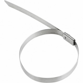 Хомут-стяжка REXANT стальная 200x7.9 мм, 50 шт. Хомут-стяжка REXANT стальная 200x7.9 мм, 50 шт.