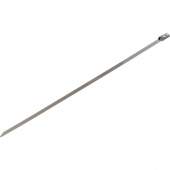 Хомут-стяжка REXANT стальная 250x7.9 мм, 50 шт. Хомут-стяжка REXANT стальная 250x7.9 мм, 50 шт.