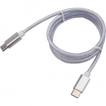 Кабель REXANT Type-C - Type-C 2.4A белый