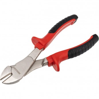 Кабелерез REXANT 180 мм никелированный, двухкомпонентные рукоятки Кабелерез REXANT 180 мм никелированный, двухкомпонентные рукоятки