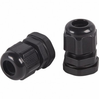 Кабельный ввод REXANT PG-13.5 черный