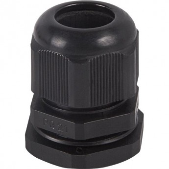 Кабельный ввод REXANT PG-21 (13-18 мм) черный
