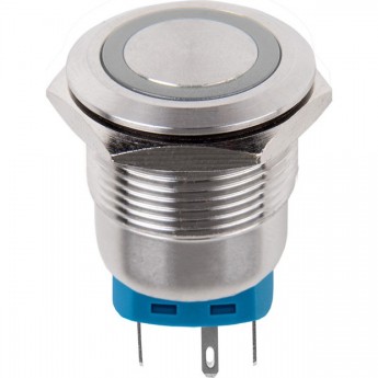 Кнопка антивандальная REXANT 22 б/фикс подсветка зеленая Кнопка антивандальная REXANT 22 б/фикс подсветка зеленая