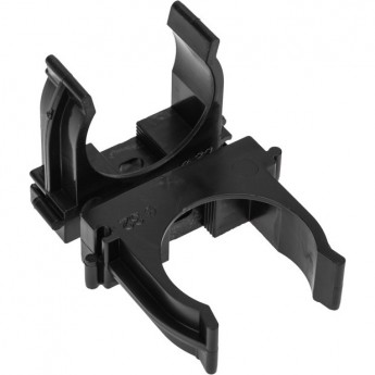 Крепеж-клипса REXANT для монтажного пистолета Ø 32 мм, черная (50 шт/уп)