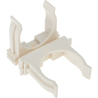 Крепеж-клипса REXANT для монтажного пистолета Ø 40 мм, белая (25 шт/уп)