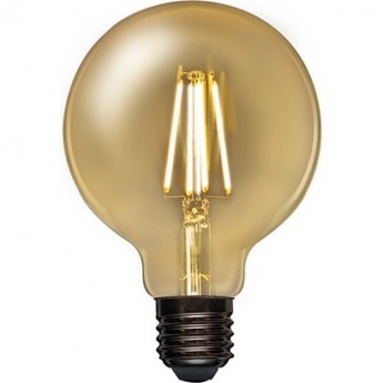 Лампа филаментная REXANT LOFT GLOBE A95 11.5 Вт 2400K E27 диммируемая Лампа филаментная REXANT LOFT GLOBE A95 11.5 Вт 2400K E27 диммируемая
