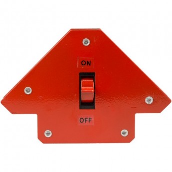 Магнитный угольник-держатель REXANT для сварки на 3 угла, усилие 11.3 кг Магнитный угольник-держатель REXANT для сварки на 3 угла, усилие 11.3 кг