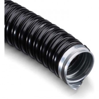 Металлорукав REXANT МРПИнг-25 черный 50 м