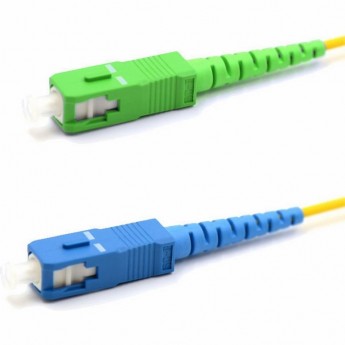 Патч-корд REXANT 9/125 (OS2) SC/APC-SC/UPC LSZH оптический переходной 7м