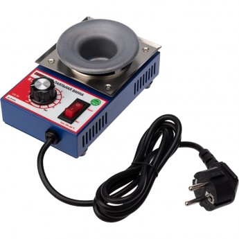 Паяльная ванна REXANT модель R38F, 100 Вт, ø 38 мм, 200-480 °C, бессвинцовая