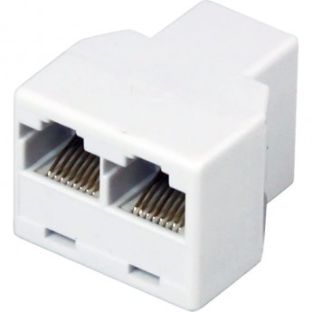 Переходник сетевой REXANT LAN гнездо 8Р8С (Rj-45) - 2 гнезда 8Р8С (Rj-45) Переходник сетевой REXANT LAN гнездо 8Р8С (Rj-45) - 2 гнезда 8Р8С (Rj-45)
