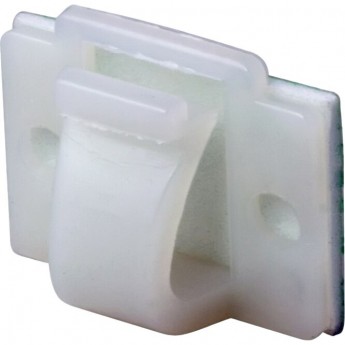 Площадка самоклеящаяся REXANT c клипсой под шлейф (ПКШ) 20х14 мм, упаковка 10 шт. Площадка самоклеящаяся REXANT c клипсой под шлейф (ПКШ) 20х14 мм, упаковка 10 шт.