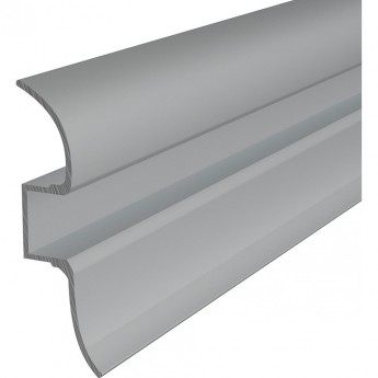 Профиль плинтус REXANT 50х16 мм алюминиевый 2 м Профиль плинтус REXANT 50х16 мм алюминиевый 2 м
