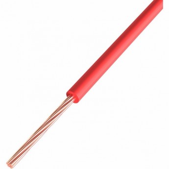 Провод ПГВА REXANT 1х0.75 мм² Cu красный 200 м