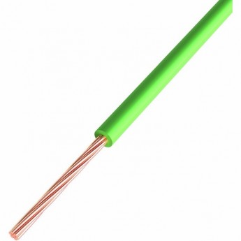 Провод ПГВА REXANT 1х0.75 мм² Cu зеленый 200 м