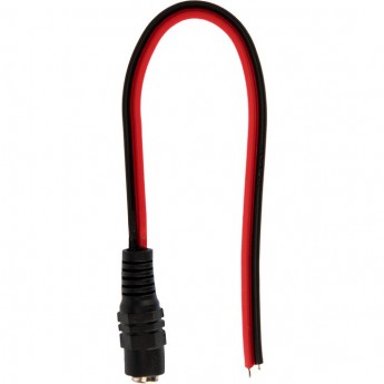 Разъем питания REXANT гнездо 2.5х5.5 мм с проводом 20 см Разъем питания REXANT гнездо 2.5х5.5 мм с проводом 20 см