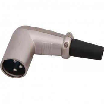 Разъем REXANT CANON штекер XLR на шнур угловой