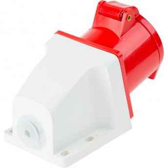 Розетка REXANT 124 стационарная 3Р+РЕ 32А 380В IP44 Розетка REXANT 124 стационарная 3Р+РЕ 32А 380В IP44