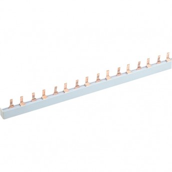 Шина соединительная REXANT 2Р 100 А 1 м, 10 шт. Шина соединительная REXANT 2Р 100 А 1 м, 10 шт.