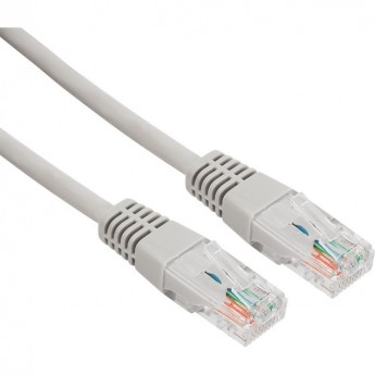 Шнур коммутационный REXANT, патч-корд U/UTP RJ45-RJ45, CAT 5e, LSZH серый, 5м Шнур коммутационный REXANT, патч-корд U/UTP RJ45-RJ45, CAT 5e, LSZH серый, 5м