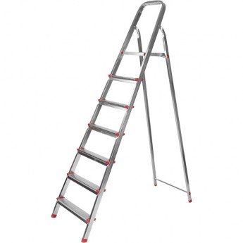 Стремянка металлическая REXANT 7 ступенек усиленный профиль Стремянка металлическая REXANT 7 ступенек усиленный профиль