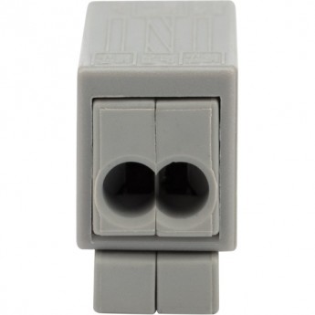 Строительно-монтажная клемма REXANT СМК 224-112 для светильника на 2 проводника белая, 5 шт. Строительно-монтажная клемма REXANT СМК 224-112 для светильника на 2 проводника белая, 5 шт.