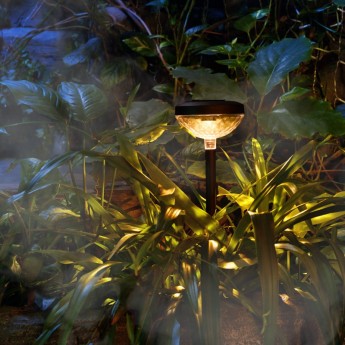 Светильник грунтовый REXANT ПЕКИН ТАЯНГ, 3000К/RGB, встроенный аккумулятор, солнечная панель Светильник грунтовый REXANT ПЕКИН ТАЯНГ, 3000К/RGB, встроенный аккумулятор, солнечная панель