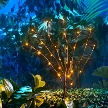 Светильник грунтовый REXANT ВЕРБА, 3000К, встроенный аккумулятор, солнечная панель Светильник грунтовый REXANT ВЕРБА, 3000К, встроенный аккумулятор, солнечная панель