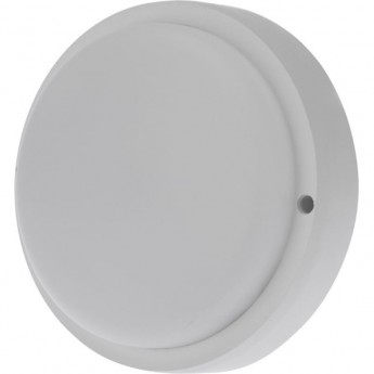 Светильник светодиодный пылевлагозащищенный REXANT ЖКХ-01 круг 12 Вт 1000 Лм IP65 140х35 мм 6500 K с микроволновым датчиком движения Светильник светодиодный пылевлагозащищенный REXANT ЖКХ-01 круг 12 Вт 1000 Лм IP65 140х35 мм 6500 K с микроволновым датчиком движения