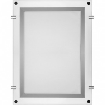 Световая панель REXANT ПОСТЕР CRYSTALLINE ROUND 1000 27 Вт бескаркасная настенная