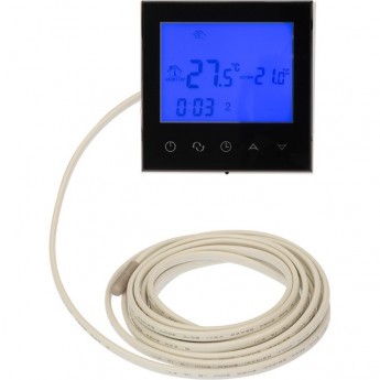 Терморегулятор REXANT R100B с автоматическим программированием и сенсорными кнопками