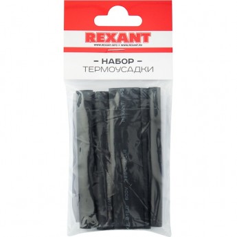 Термоусаживаемые трубки REXANT GLUE 3:1, 7 шт. Термоусаживаемые трубки REXANT GLUE 3:1, 7 шт.