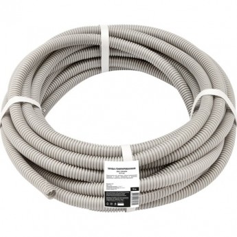 Труба гофрированная REXANT 20 мм с зондом, 10 м