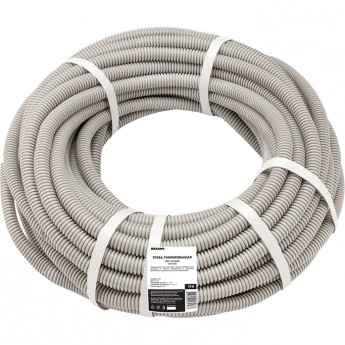 Труба гофрированная REXANT 25 мм с зондом, 10 м