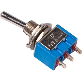 Тумблер REXANT MICRO 250V 3А однополюсный