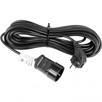 Удлинитель-шнур REXANT ПВС 3х0.75 1300 Вт 10 м с/з Удлинитель-шнур REXANT ПВС 3х0.75 1300 Вт 10 м с/з