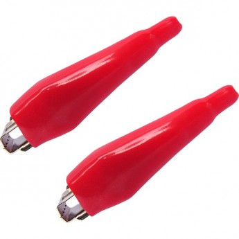 Зажим крокодил REXANT 56 мм 5A в изоляторе, 2 шт. (пакет БОПП) Зажим крокодил REXANT 56 мм 5A в изоляторе, 2 шт. (пакет БОПП)